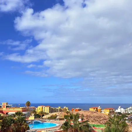 Semesterbostad Sunset Ocean View Balcony D *
