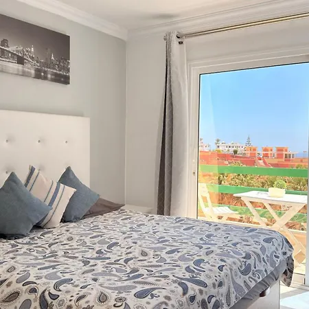 Cozy Sunset Ocean View With Balcony D By-tenerife365