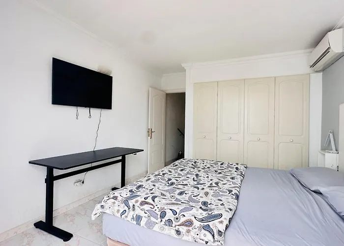 Cozy Sunset Ocean View With Balcony D By-tenerife365 Ferienhaus Costa Adeje (Tenerife)