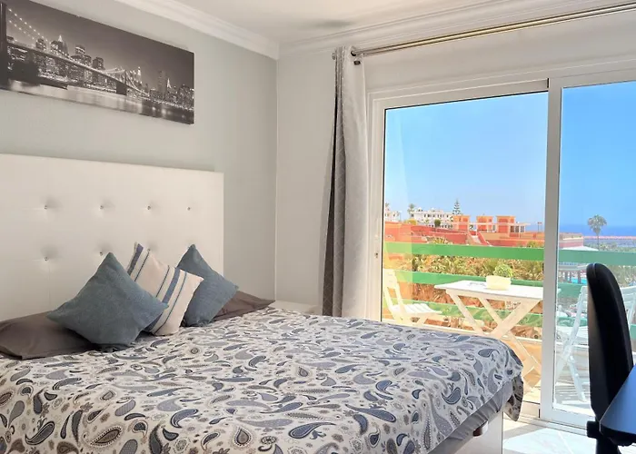 Cozy Sunset Ocean View With Balcony D By-tenerife365