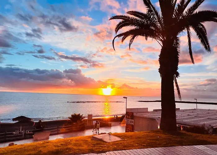 Cozy Sunset Ocean View With Balcony D By-tenerife365