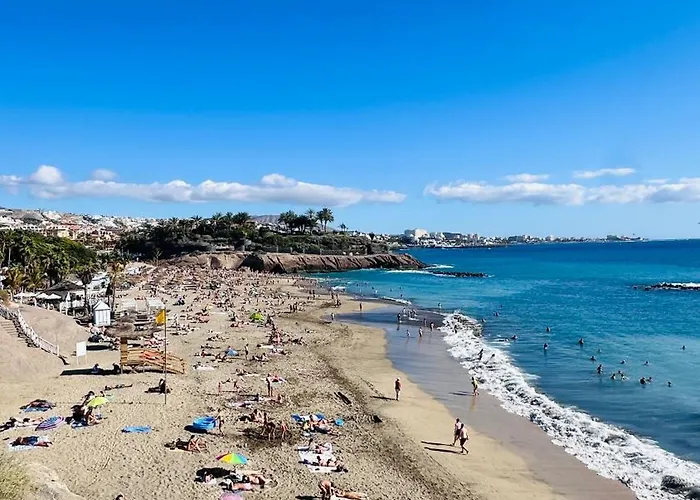 Cozy Sunset Ocean View With Balcony D By-tenerife365 Ferienhaus Costa Adeje (Tenerife)