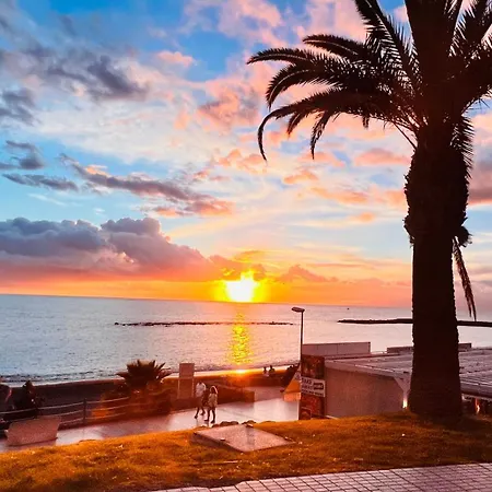 Cozy Sunset Ocean View With Balcony D By-tenerife365