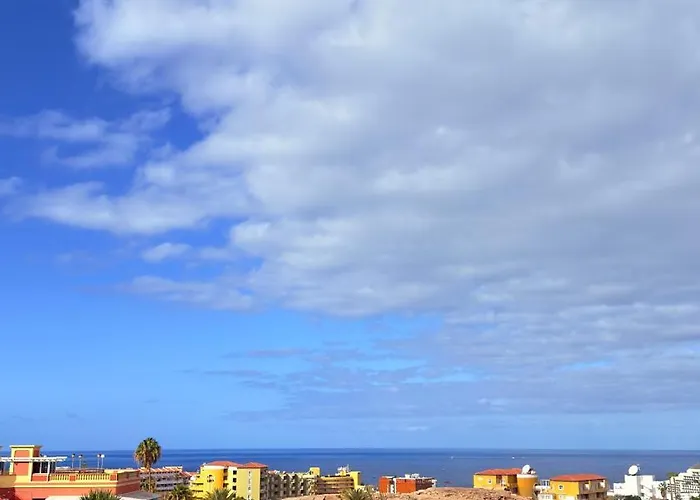 Vakantiehuis Cozy Sunset Ocean View With Balcony D By-tenerife365 *